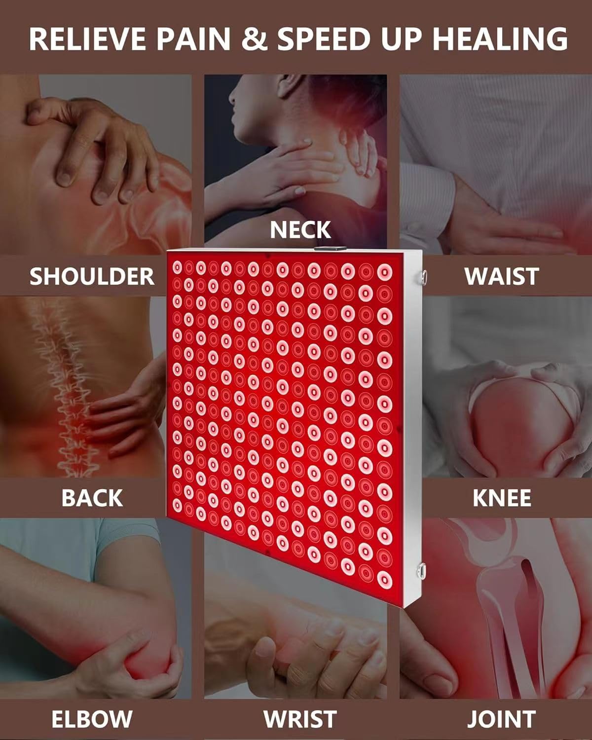 Amazon.com: Red Light Therapy, 45W LED 660nm and Near Infrared